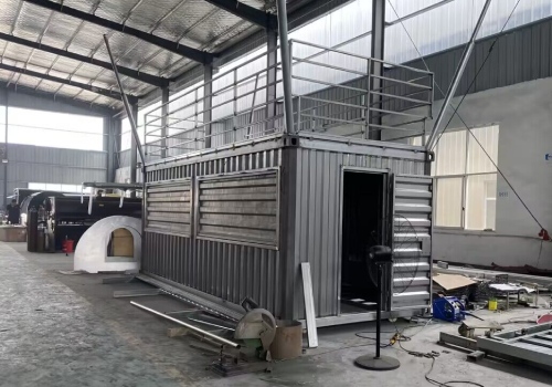shipping container bar conversion